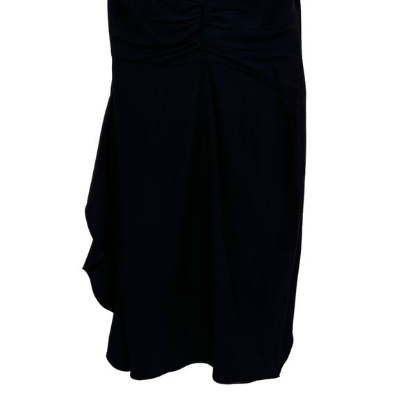 Badgley Mischka Collection Black Sheath Dress Sz 10 - Picture 8 of 9